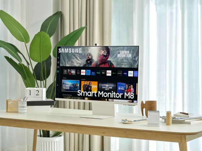 Samsung lance mondialement sa gamme Smart Monitor 2023