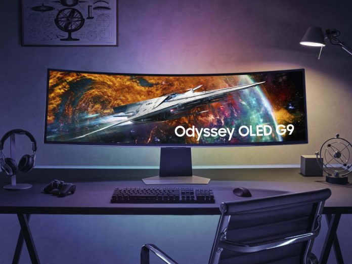 Samsung révolutionne l'expérience de jeu avec le lancement mondial de l'Odyssey OLED G9