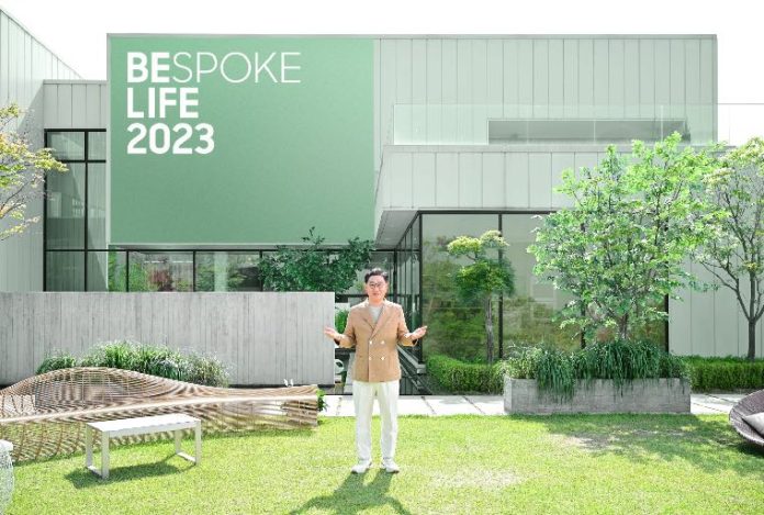 Samsung/Bespoke Life 2023 : Redéfinir la durabilité, la connectivité et l'élégance