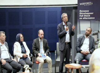 Tamheen : Webforce 3 et GIZ célèbrent la réussite de la première promotion de la formation « Développement FullStack ». Tamheen : Webforce 3 et GIZ célèbrent la réussite de la première promotion de la formation "Développement FullStack".