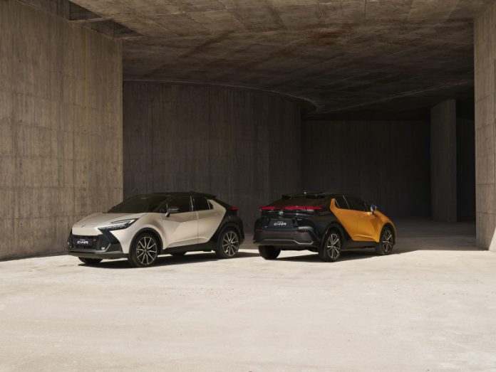 Toyota C-HR dévoile sa première mondiale