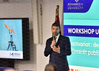 Un partenariat entre l’UM6P et Atos pour stimuler la recherche dans le digital et la formation Un partenariat entre l'UM6P et Atos pour stimuler la recherche dans le digital et la formation