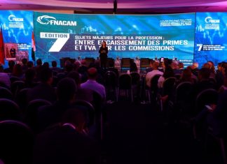 Débats clés : L’encaissement des primes et la TVA sur les commissions prendront une place centrale lors de la 7ème rencontre annuelle de la FNACAM "Débats clés : L'encaissement des primes et la TVA sur les commissions prendront une place centrale lors de la 7ème rencontre annuelle de la FNACAM
