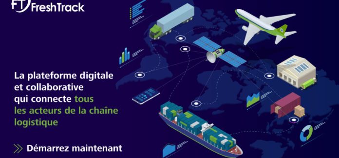 FreshTrack lance sa plateforme innovante pour une logistique simplifiée