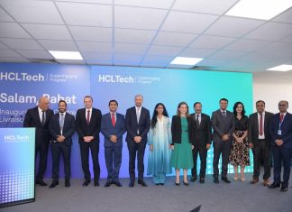 HCLTech inaugure son GDC à Rabat HCLTech inaugure son GDC à Rabat, Maroc