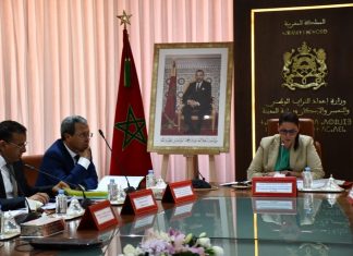 Mme El Mansouri assure la présidence d’une réunion du Conseil de Surveillance du Groupe Al Omrane Mme El Mansouri assure la présidence d'une réunion du Conseil de Surveillance du Groupe Al Omrane