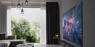 Samsung présente son impressionnant téléviseur QLED de 98 pouces, un écran géant pour profiter du cinéma à domicile. Samsung présente son impressionnant téléviseur QLED de 98 pouces, un écran géant pour profiter du cinéma à domicile.