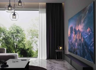 Samsung présente son impressionnant téléviseur QLED de 98 pouces, un écran géant pour profiter du cinéma à domicile. Samsung présente son impressionnant téléviseur QLED de 98 pouces, un écran géant pour profiter du cinéma à domicile.