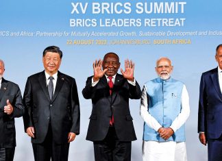L’Algérie Exclue de l’Elargissement des BRICS L'Algérie Exclue de l'Elargissement des BRICS