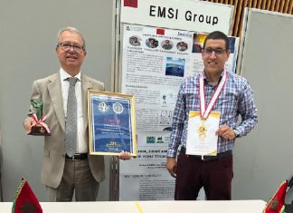 Succès Marocain au Salon iCAN 2023 : Deux Médailles d’Or pour l’Innovation Succès Marocain au Salon iCAN 2023 : Deux Médailles d'Or pour l'Innovation