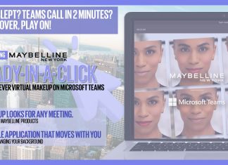 Maybelline New York présente un maquillage virtuel au milieu du travail à travers Microsoft Teams Maybelline New York présente un maquillage virtuel au milieu du travail à travers Microsoft Teams
