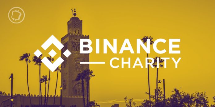 Binance MENA fait un don de 3 millions de dollars en BNB aux victimes du séisme au Maroc