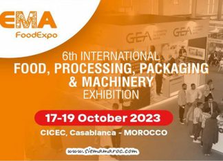Le Salon SIEMA & Food Expo : Le Rendez-vous Incontournable de l’Emballage et de l’Agroalimentaire à Casablanca Le Salon SIEMA & Food Expo : Le Rendez-vous Incontournable de l'Emballage et de l'Agroalimentaire à Casablanca