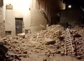 Tremblement de terre au Maroc : Début de l’opération d’acheminement des aides vers les zones sinistrées Tremblement de terre au Maroc : Début de l’opération d’acheminement des aides vers les zones sinistrées