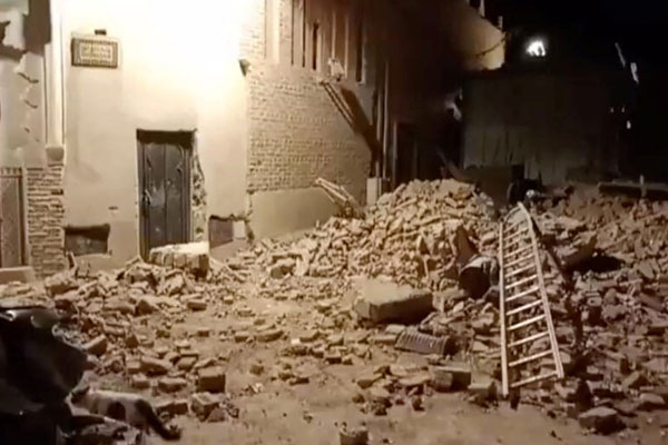 Tremblement de terre au Maroc : Début de l’opération d’acheminement des aides vers les zones sinistrées