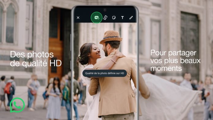 WhatsApp Introduit la Haute Définition pour les Photos