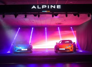 Alpine s’invite chez M-Automotiv Alpine s'invite chez M-Automotiv