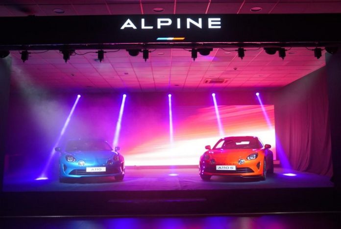 Alpine s'invite chez M-Automotiv