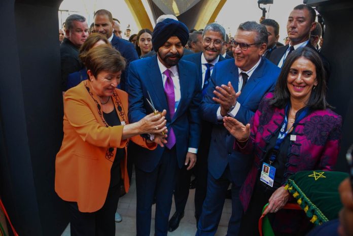 L'ONMT dévoile le pavillon Maroc lors des Assemblées annuelles de la Banque Mondiale et du FMI