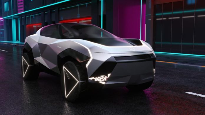 Nissan Révèle le Concept Nissan Hyper Punk pour les Créateurs de Contenu et les Artistes