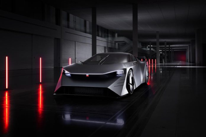 Nissan dévoile le concept électrique haute performance 'Nissan Hyper Force' au Japan Mobility Show