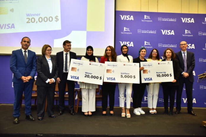 Programme She's Next : Visa et Société Générale Maroc révèlent les lauréats de la deuxième édition au Maroc