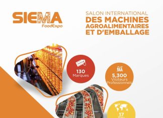 Le Salon international de l’emballage, des machines et de l’agroalimentaire SIEMA & Food Expo est de retour à Casablanca Le Salon international de l'emballage, des machines et de l’agroalimentaire SIEMA & Food Expo est de retour à Casablanca