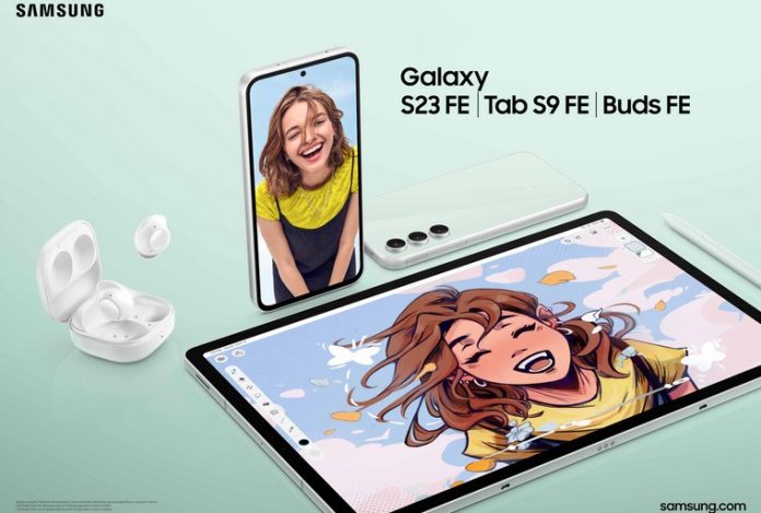 Samsung Lève le Voile sur la Série Galaxy S23 FE