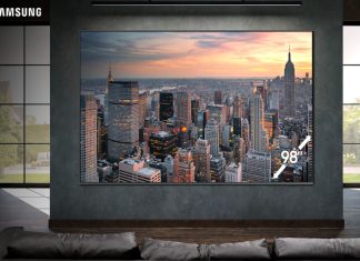 Samsung révolutionne la télévision avec son écran QLED de 98 pouces, offrant une expérience inégalée Samsung révolutionne la télévision avec son écran QLED de 98 pouces, offrant une expérience inégalée