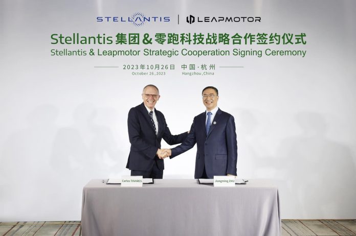 Stellantis S'Empare de Leapmotor avec un Investissement Majeur de 1,5 Milliard d'Euros