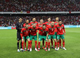 Victoire pour le Maroc dans les éliminatoires de la CAN 2023 contre le Liberia Victoire pour le Maroc dans les éliminatoires de la CAN 2023 contre le Liberia