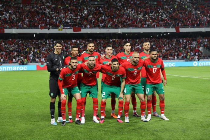 Victoire pour le Maroc dans les éliminatoires de la CAN 2023 contre le Liberia