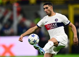 Achraf Hakim s’impose dans le top 5 des passeurs de Ligue 1 Achraf Hakim s'impose dans le top 5 des passeurs de Ligue 1