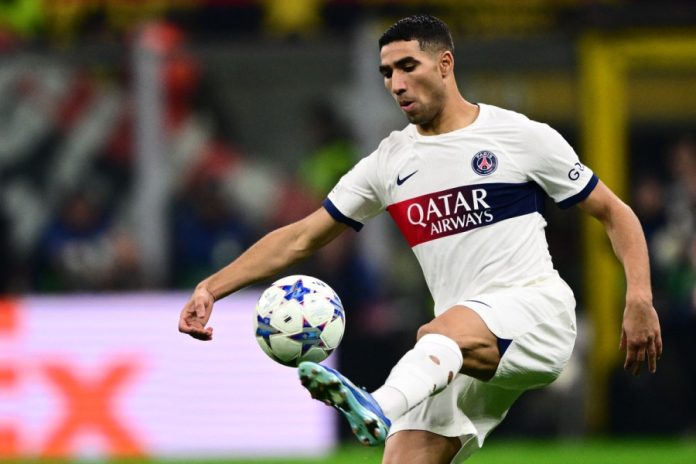 Achraf Hakim s'impose dans le top 5 des passeurs de Ligue 1