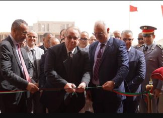 Al Barid Bank S’implante à Guerguerat avec sa Première Agence Al Barid Bank S'implante à Guerguerat avec sa Première Agence