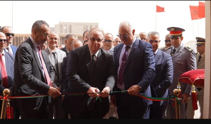 Al Barid Bank S'implante à Guerguerat avec sa Première Agence