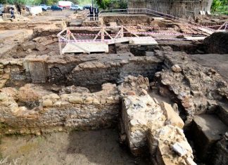 Archéologie au Maroc : Un Quartier Portuaire Antique Découvert à Rabat Archéologie au Maroc : Un Quartier Portuaire Antique Découvert à Rabat