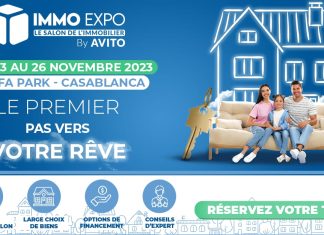 Avito Présente la Première Édition de son Salon, « Immo Expo by Avito » Avito Présente la Première Édition de son Salon, « Immo Expo by Avito »