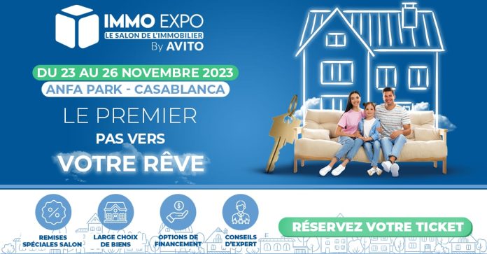 Avito Présente la Première Édition de son Salon, « Immo Expo by Avito »