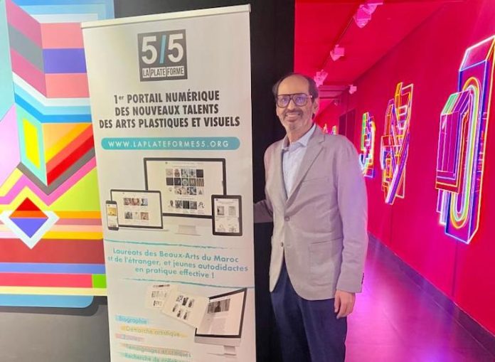 B.A.S.M.A lance Laplateforme55.org : un tremplin numérique pour les artistes marocains en herbe