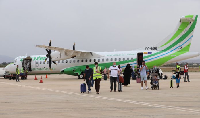 Binter consolide sa présence à Agadir, étendant ses opérations