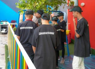 Bridgestone Sensibilise 160 Enfants Handicapés Mentaux à la Sécurité Routière Bridgestone Sensibilise 160 Enfants Handicapés Mentaux à la Sécurité Routière