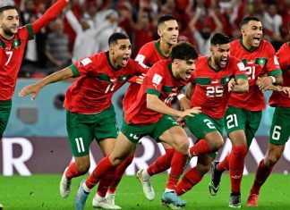 CAF Awards 2023 : Sept footballeurs marocains nommés pour le prestigieux Ballon d’Or africain CAF Awards 2023 : Sept footballeurs marocains nommés pour le prestigieux Ballon d'Or africain