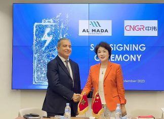 CNGR et Al Mada révèlent des informations inédites sur leur projet de Gigafactory CNGR et Al Mada révèlent des informations inédites sur leur projet de Gigafactory