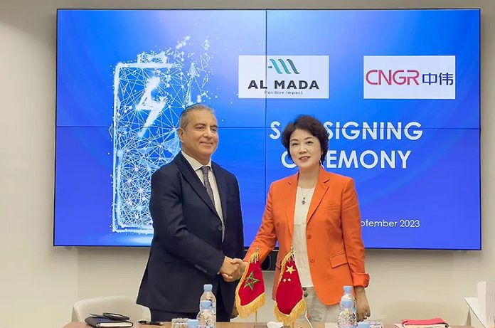 CNGR et Al Mada révèlent des informations inédites sur leur projet de Gigafactory