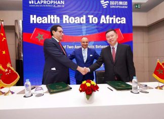 Coopération Renforcée Entre Laprophan et Sinopharm pour Étendre leur Présence Pharmaceutique en Afrique Coopération Renforcée Entre Laprophan et Sinopharm pour Étendre leur Présence Pharmaceutique en Afrique