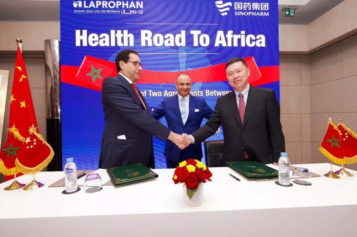 Coopération Renforcée Entre Laprophan et Sinopharm pour Étendre leur Présence Pharmaceutique en Afrique