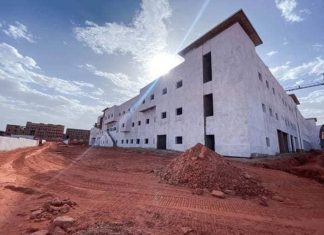 Expansion Médicale à Tinghir : Avancée des Travaux pour le Nouveau Centre Hospitalier Provincial Expansion Médicale à Tinghir : Avancée des Travaux pour le Nouveau Centre Hospitalier Provincial