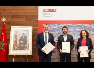 Groupe OCP, UM6P et Regrow unis pour un suivi carbone en Afrique Groupe OCP, UM6P et Regrow unis pour un suivi carbone en Afrique