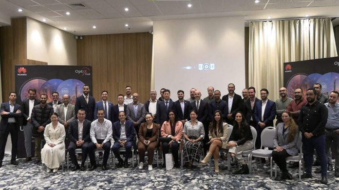 Huawei Dévoile ses Derniers Produits F5G au Club OptiX au Maroc